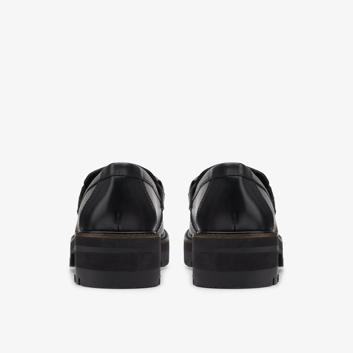 Clarks Orianna Edge Black Leather