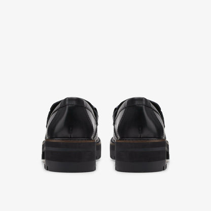 Clarks Orianna Edge Black Leather