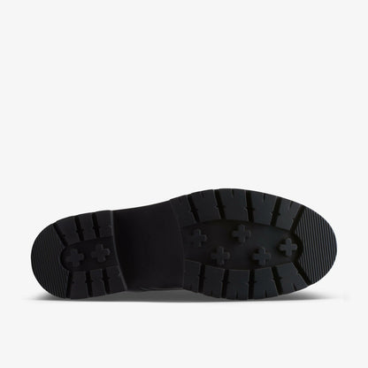 Clarks Orianna Mid Black Warmlined Leather