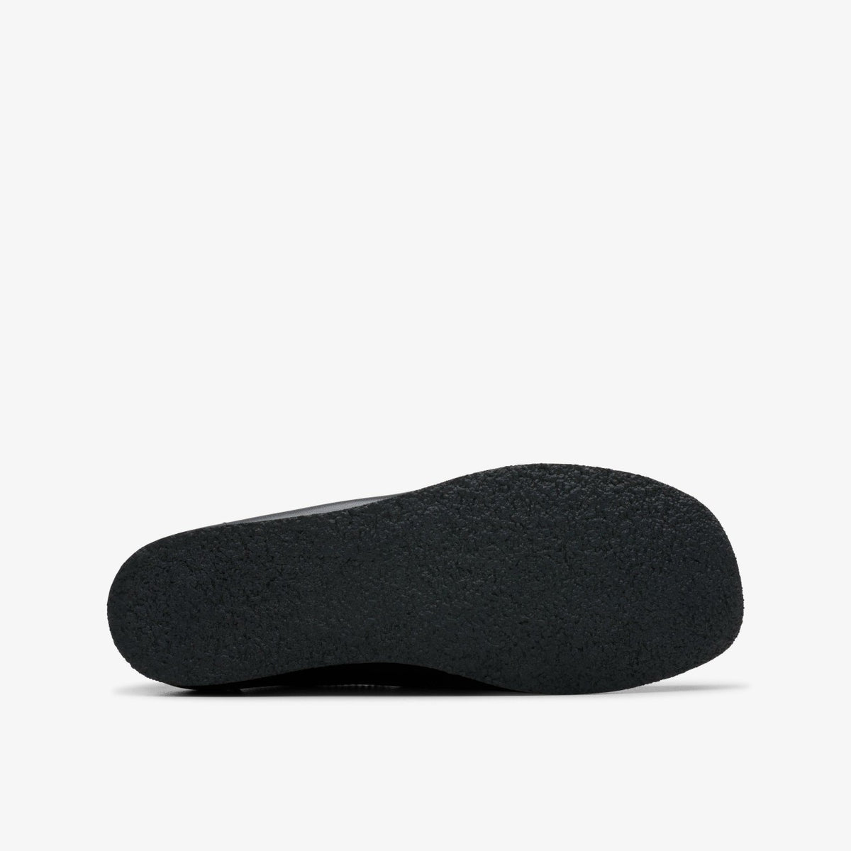 Clarks Wallabee Older Black Leather