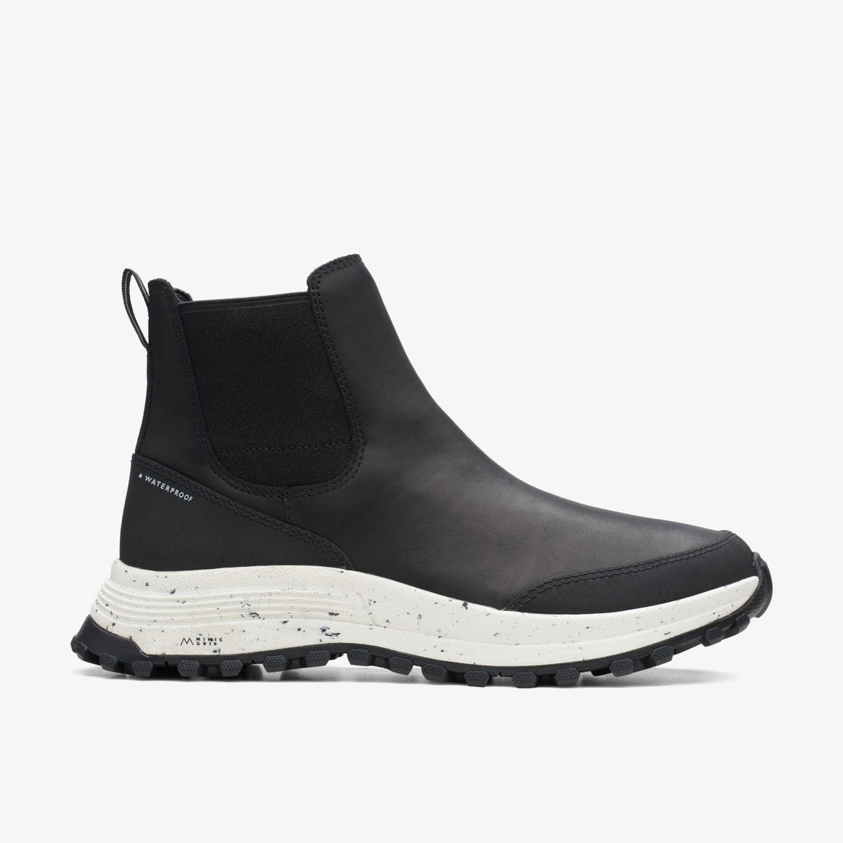 Clarks ATL Trek Up Waterproof Black Leather