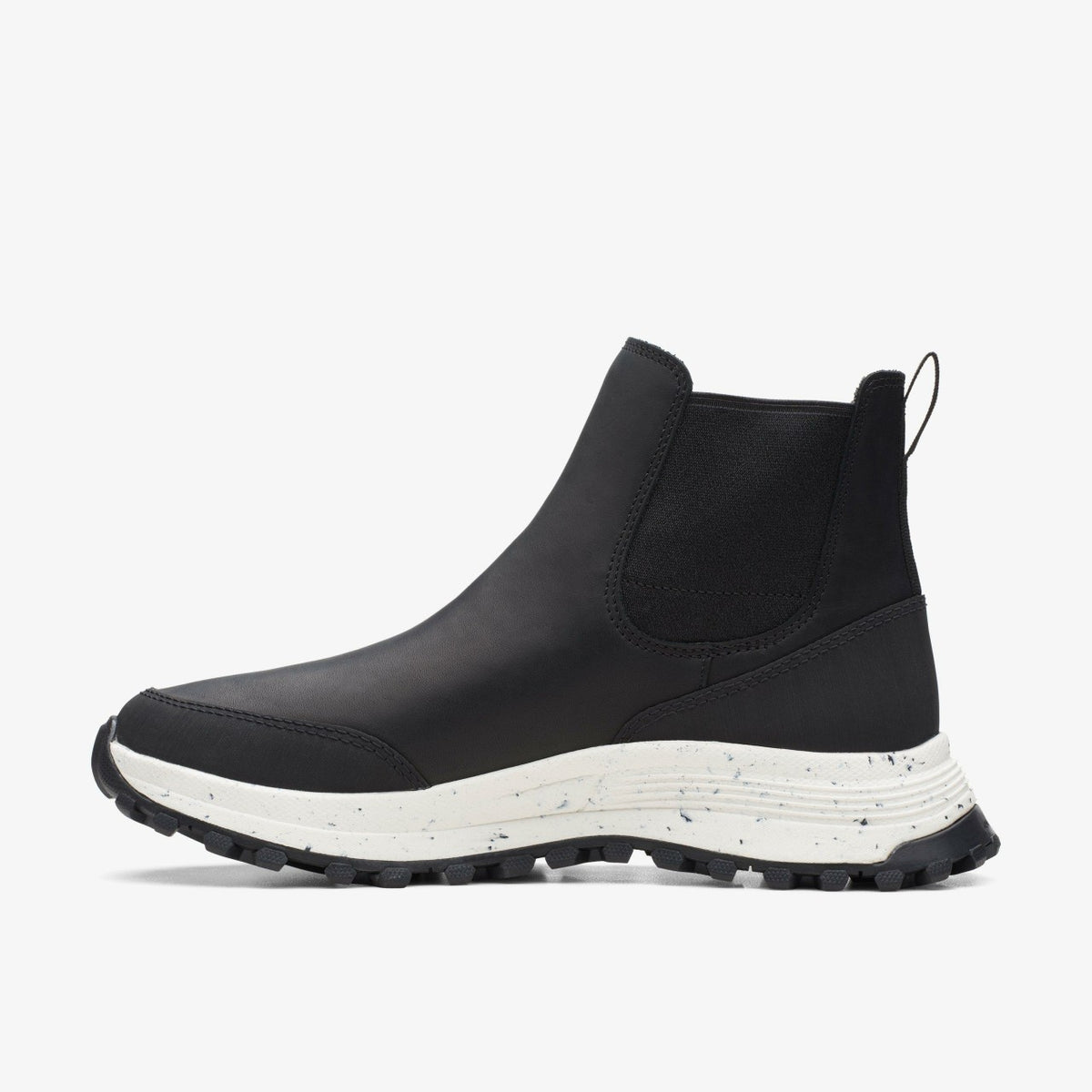 Clarks ATL Trek Up Waterproof Black Leather