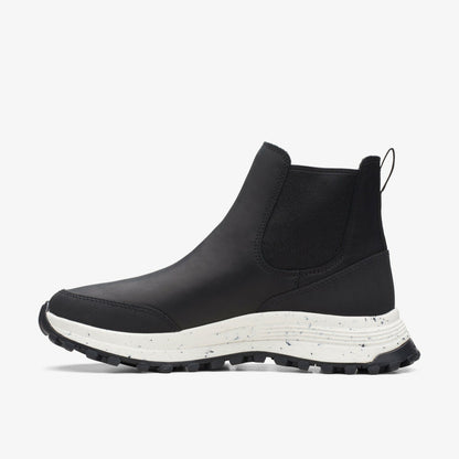 Clarks ATL Trek Up Waterproof Black Leather