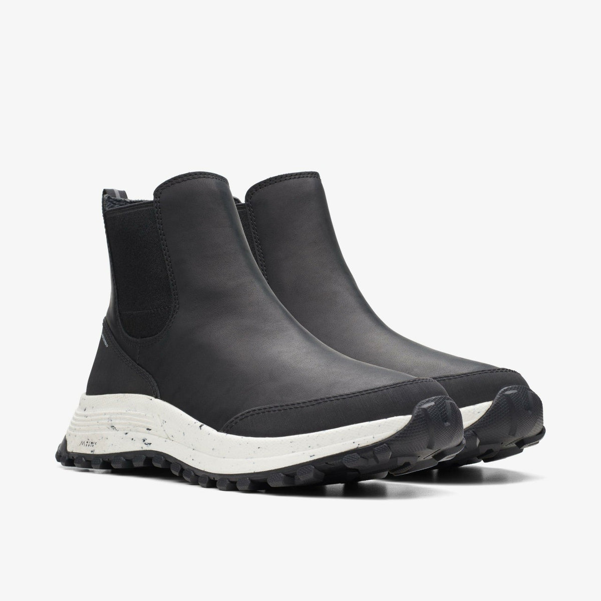 Clarks ATL Trek Up Waterproof Black Leather