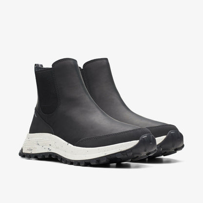 Clarks ATL Trek Up Waterproof Black Leather