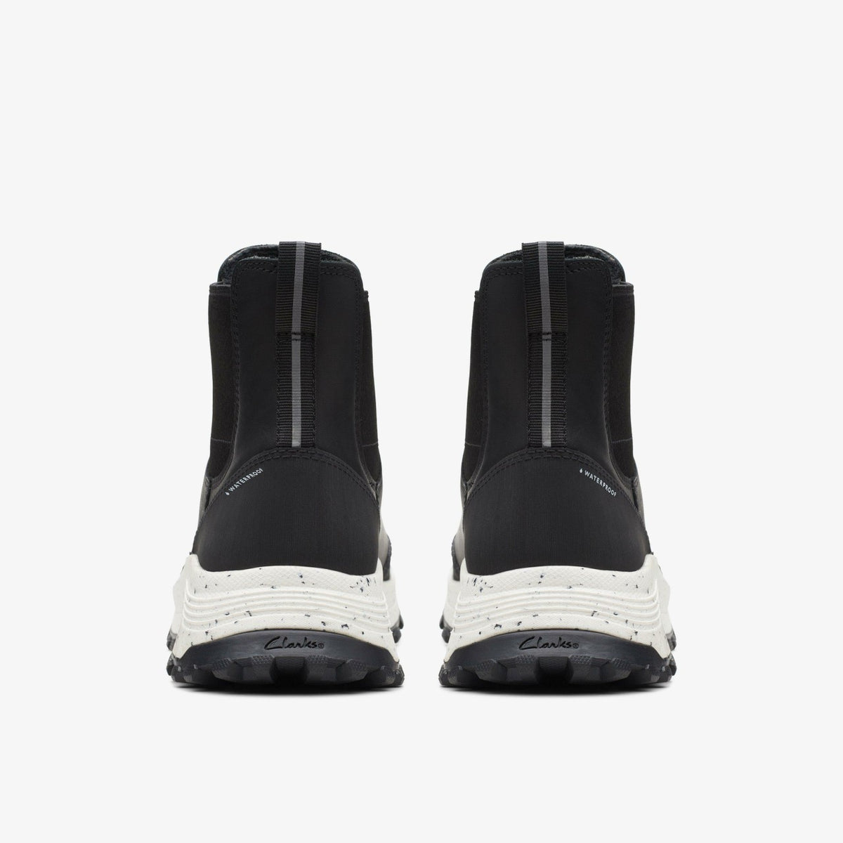Clarks ATL Trek Up Waterproof Black Leather