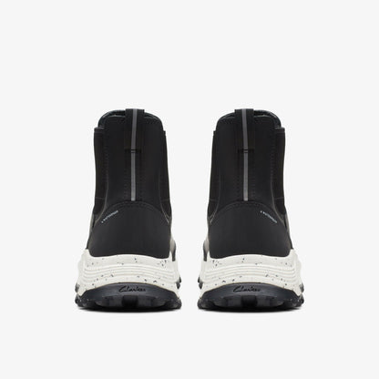 Clarks ATL Trek Up Waterproof Black Leather