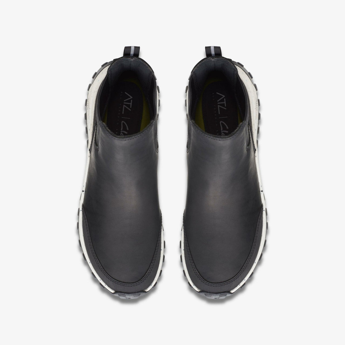 Clarks ATL Trek Up Waterproof Black Leather