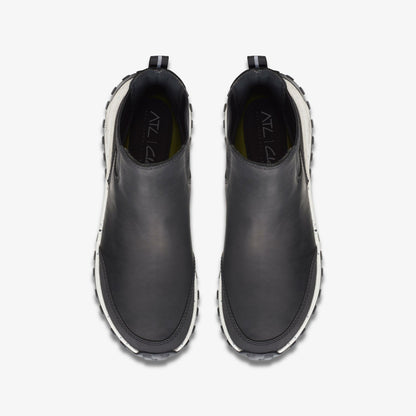 Clarks ATL Trek Up Waterproof Black Leather