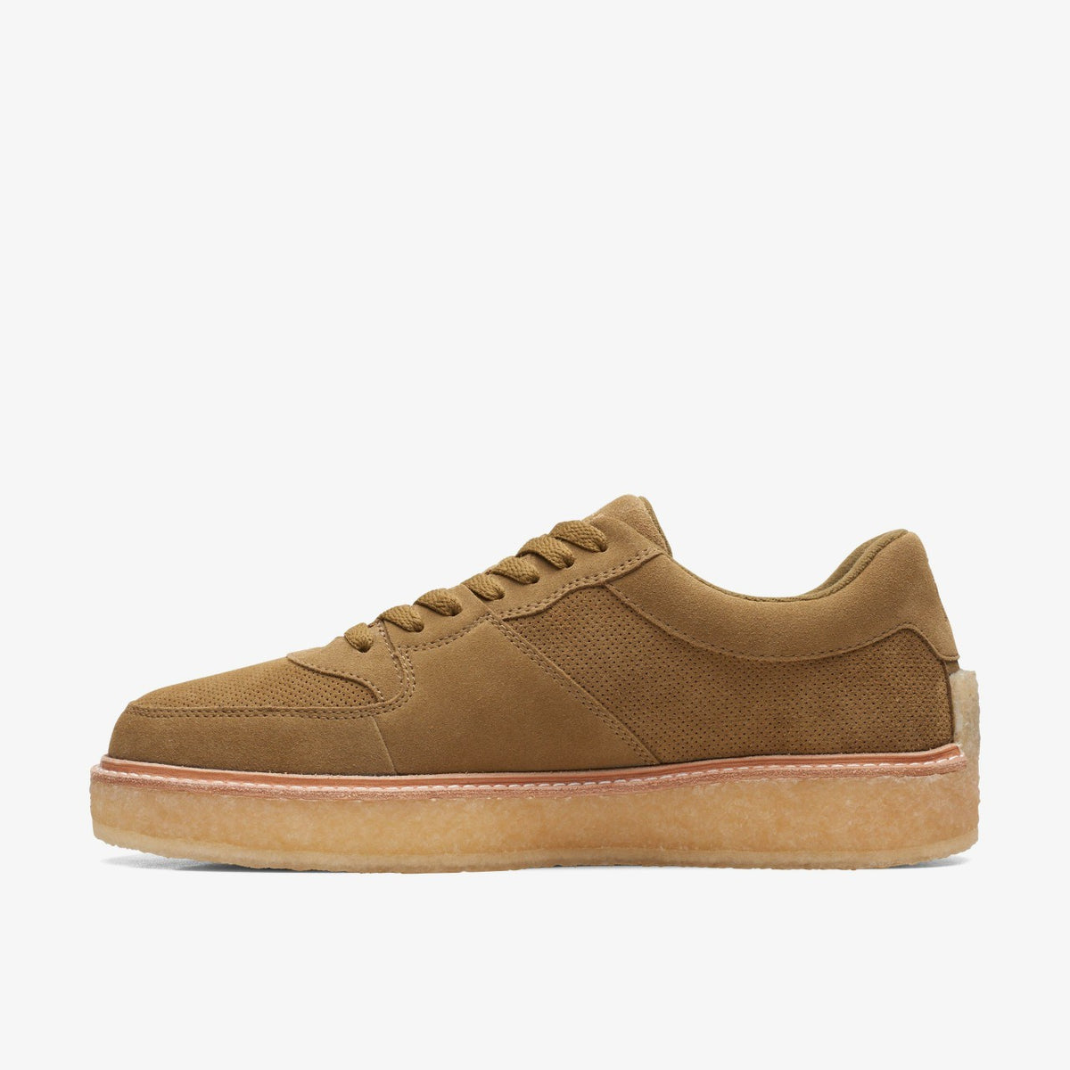 Clarks Sandford Dark Olive