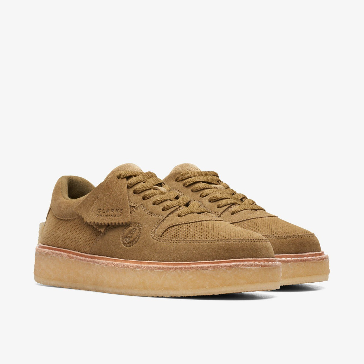 Clarks Sandford Dark Olive