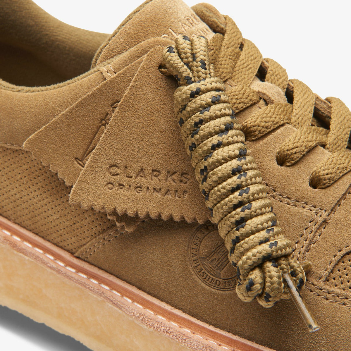 Clarks Sandford Dark Olive