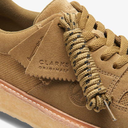Clarks Sandford Dark Olive