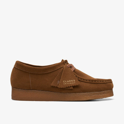 Clarks Wallabee Cola Suede