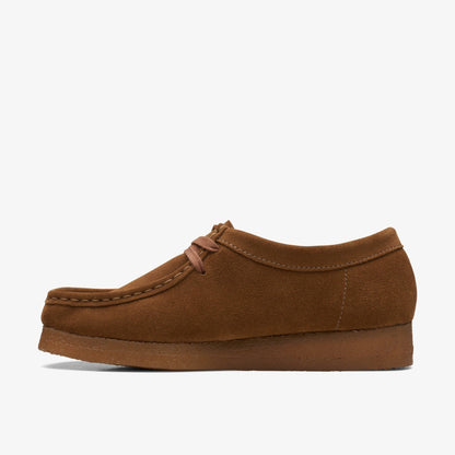 Clarks Wallabee Cola Suede