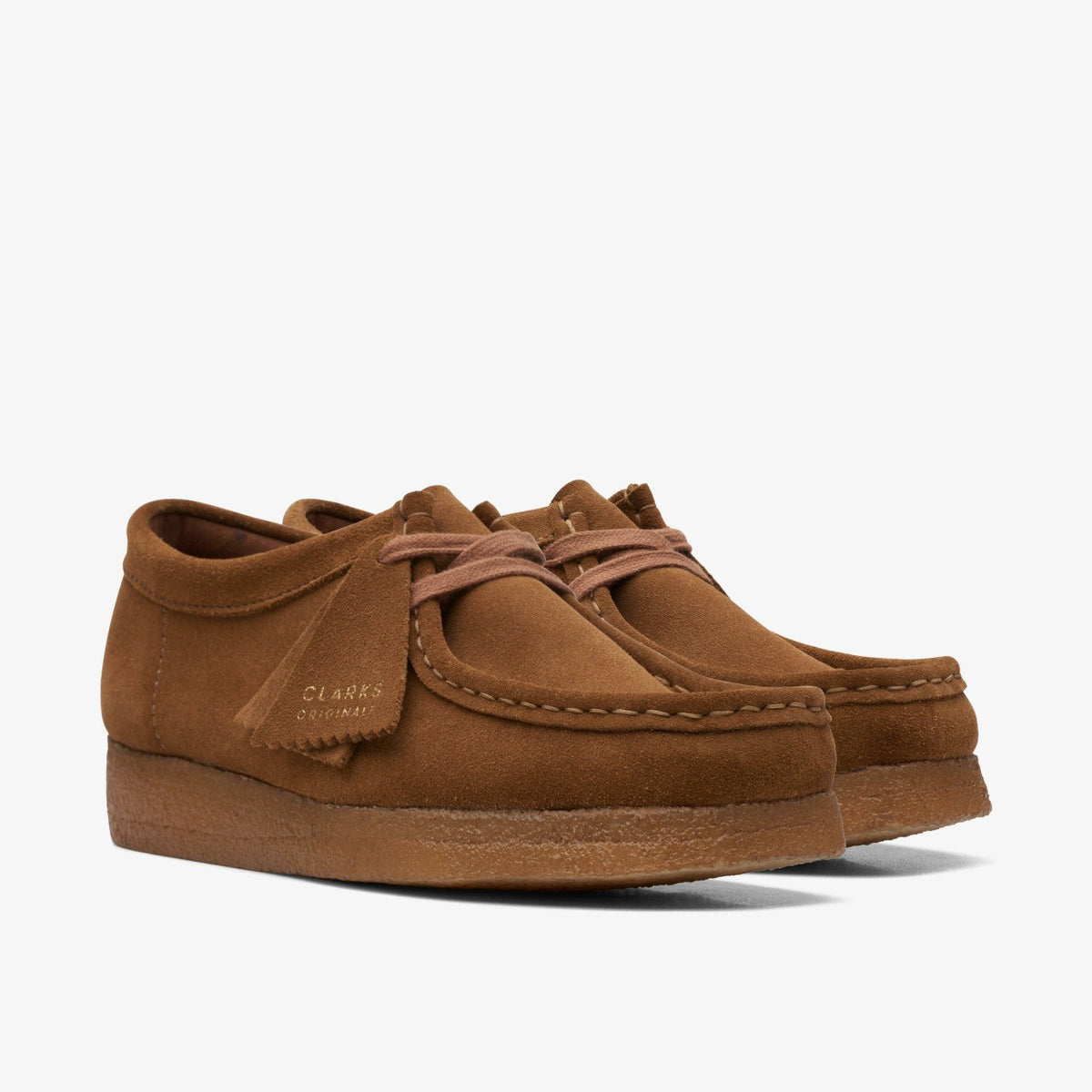 Clarks Wallabee Cola Suede