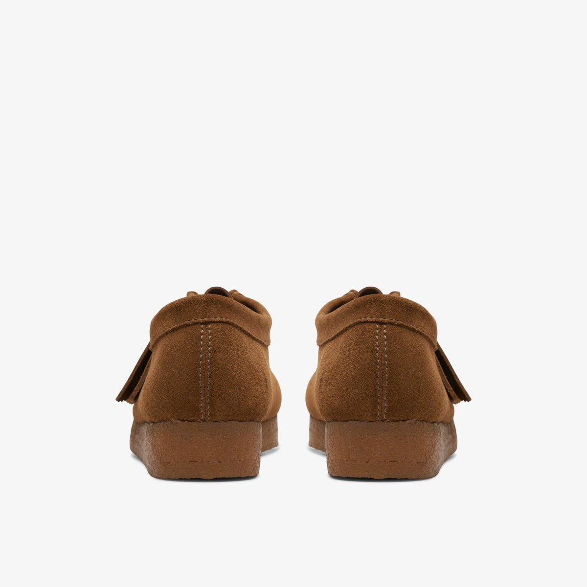 Clarks Wallabee Cola Suede