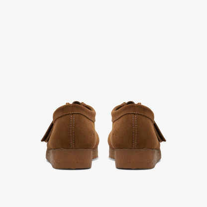 Clarks Wallabee Cola Suede