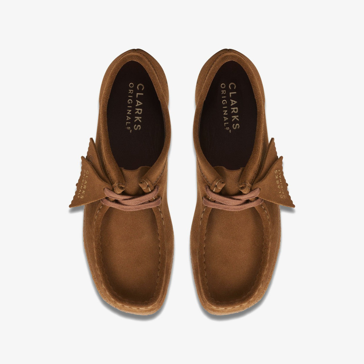 Clarks Wallabee Cola Suede