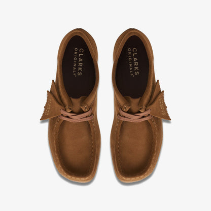 Clarks Wallabee Cola Suede