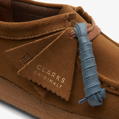 Clarks Wallabee Cola Suede