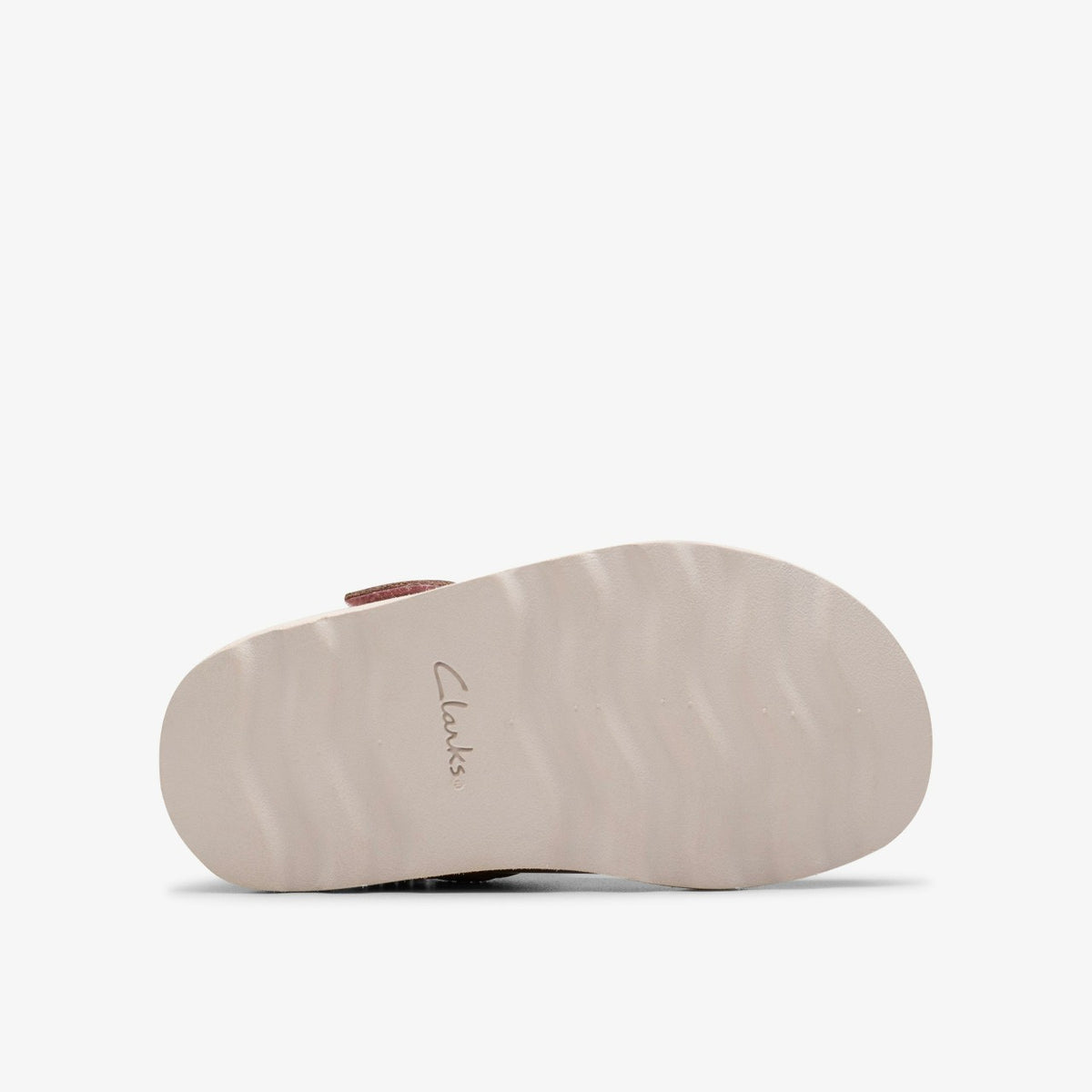 Clarks Crown Teen Toddler Dusty Pink Patent
