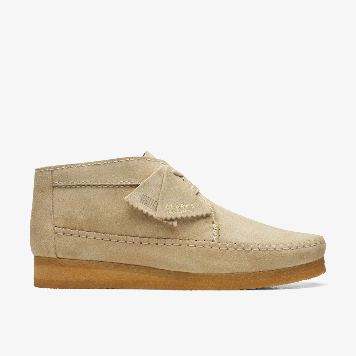 Clarks Weaver Boot Maple Suede