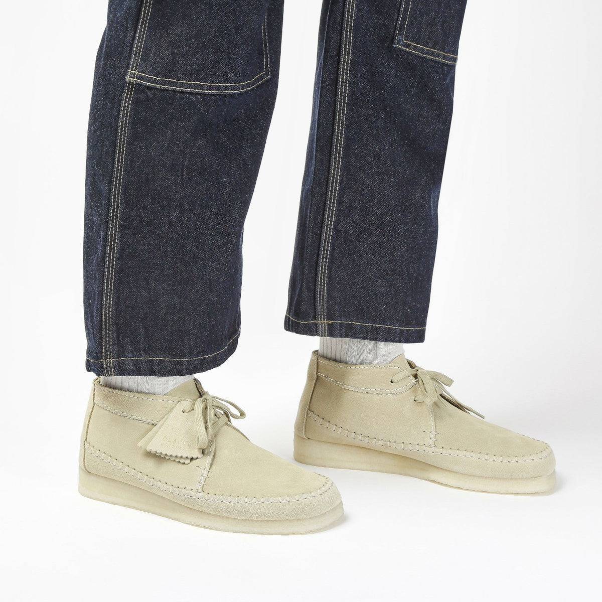 Clarks Weaver Boot Maple Suede