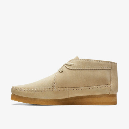 Clarks Weaver Boot Maple Suede