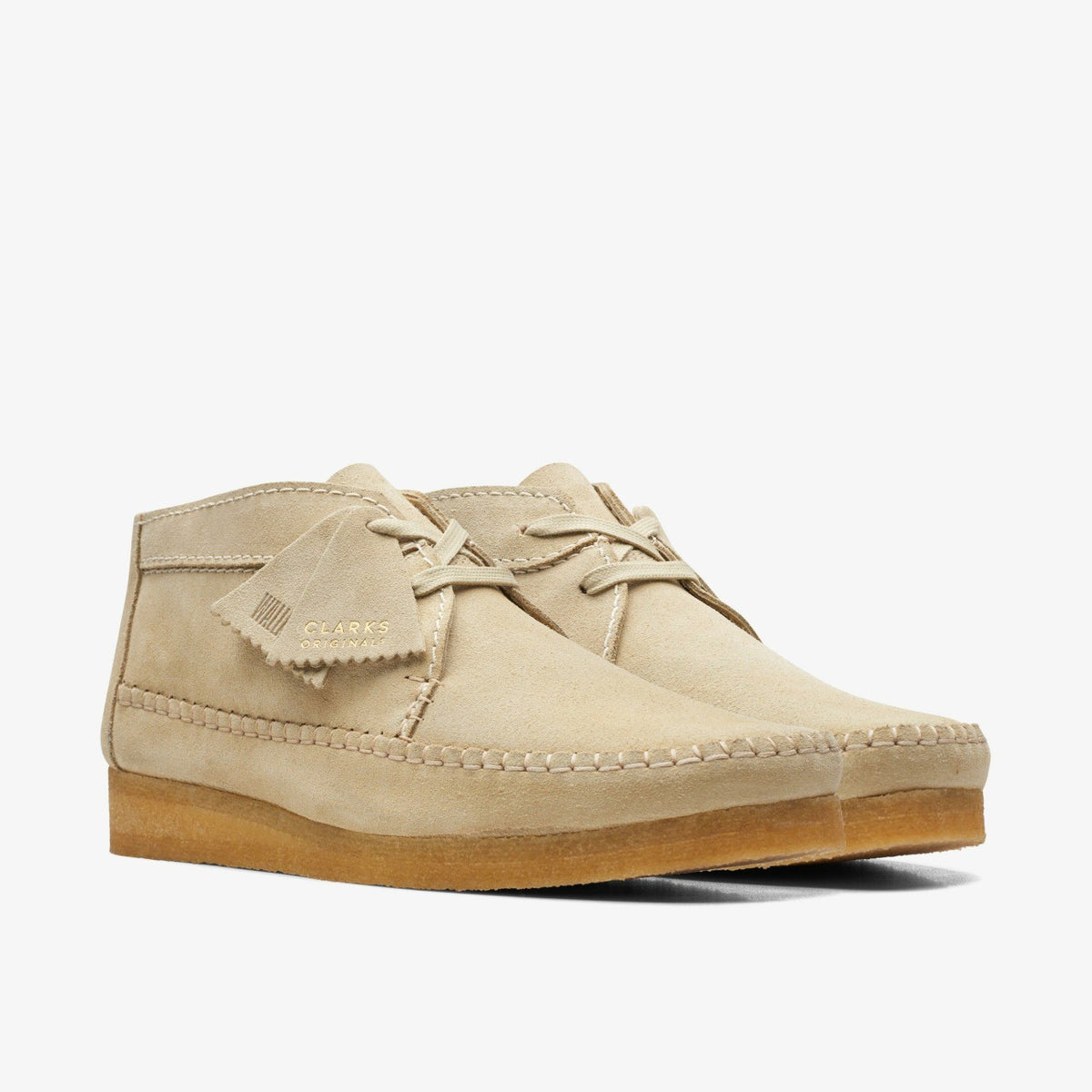 Clarks Weaver Boot Maple Suede