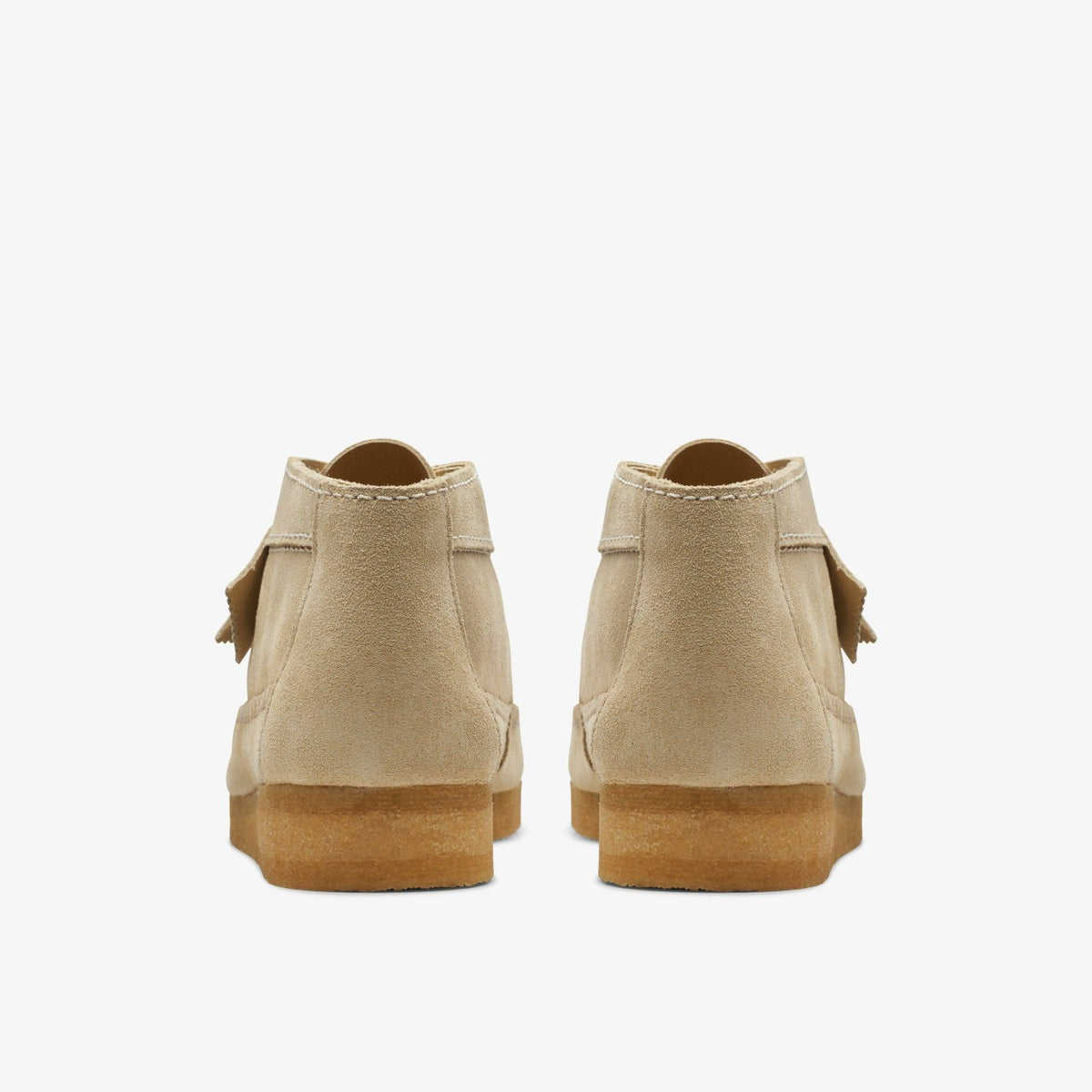Clarks Weaver Boot Maple Suede