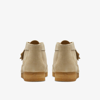Clarks Weaver Boot Maple Suede