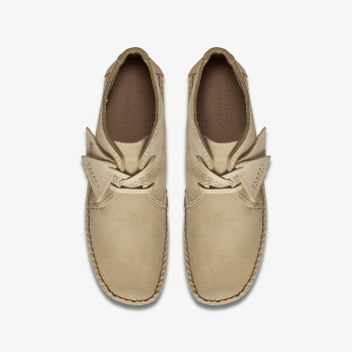 Clarks Weaver Boot Maple Suede
