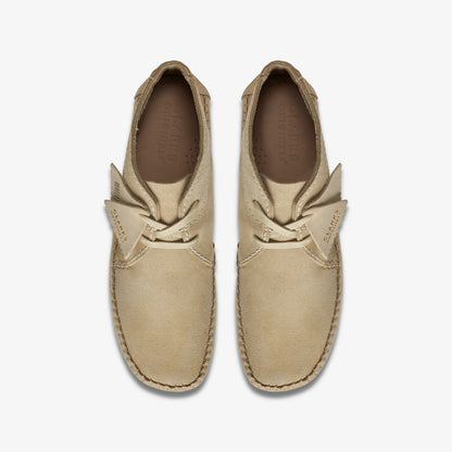 Clarks Weaver Boot Maple Suede