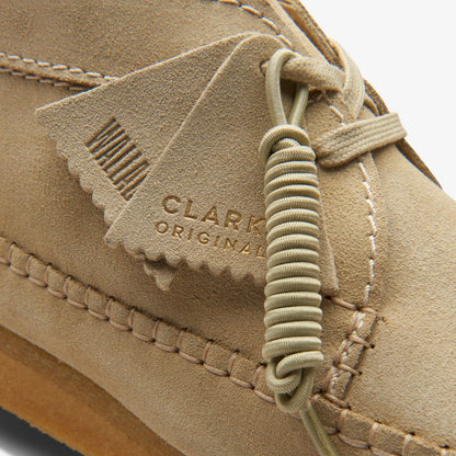 Clarks Weaver Boot Maple Suede