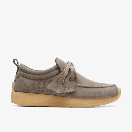 Clarks Maycliffe Grey Suede