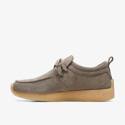 Clarks Maycliffe Grey Suede