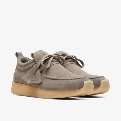 Clarks Maycliffe Grey Suede