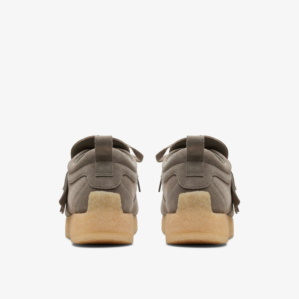 Clarks Maycliffe Grey Suede