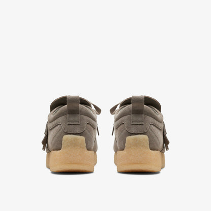 Clarks Maycliffe Grey Suede