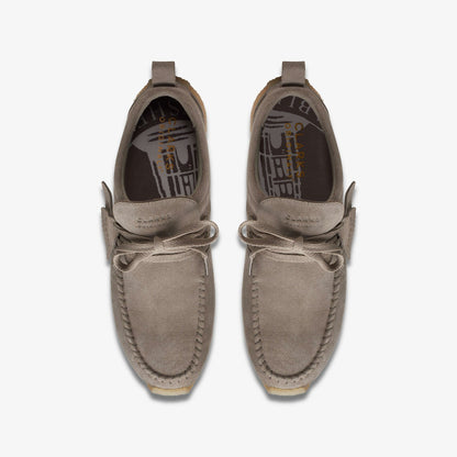 Clarks Maycliffe Grey Suede
