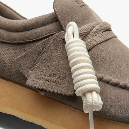 Clarks Maycliffe Grey Suede