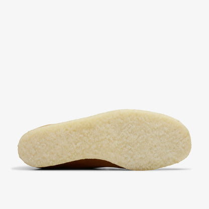 Clarks Wallabee Boot Tan Combination
