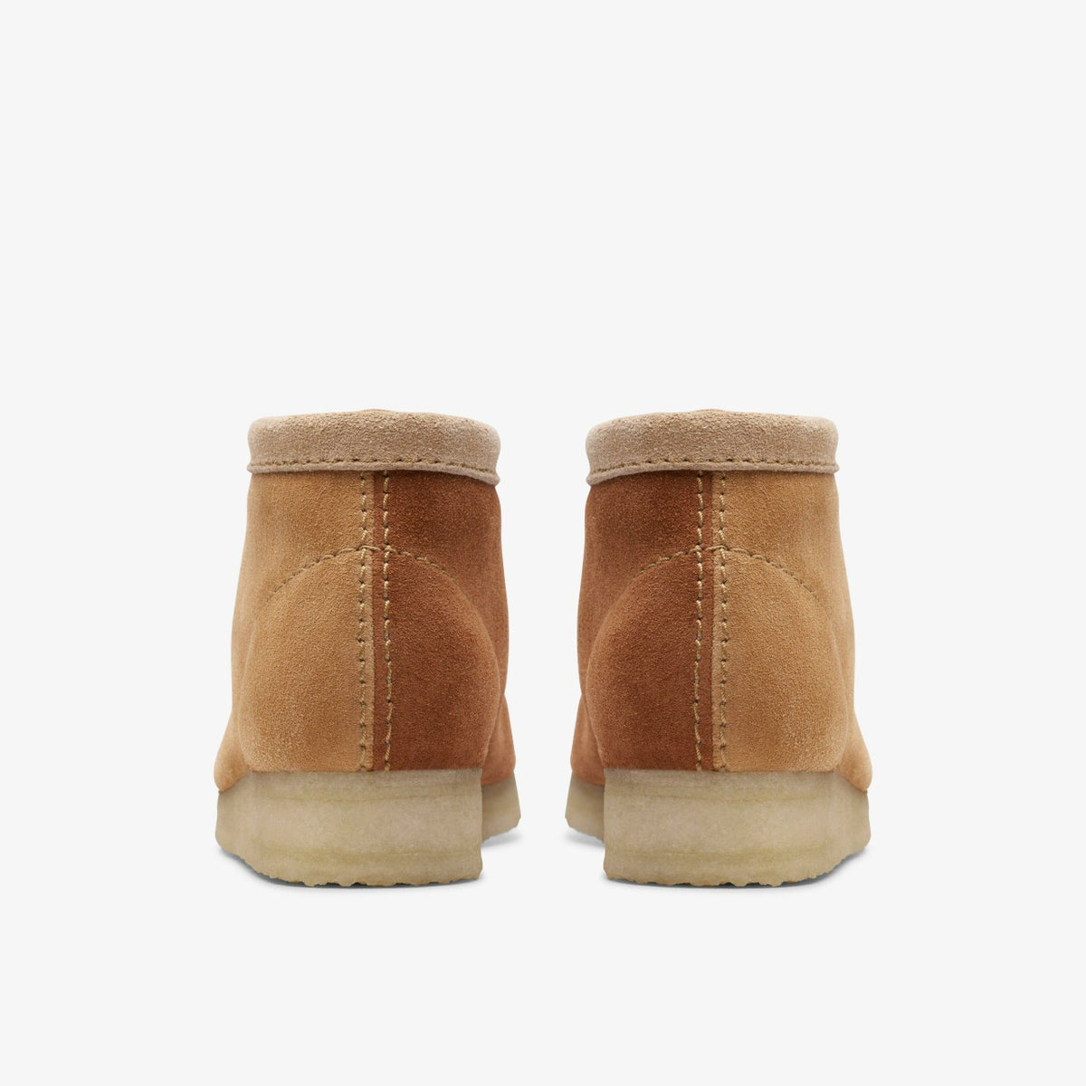 Clarks Wallabee Boot Tan Combination
