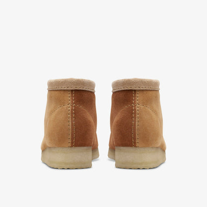 Clarks Wallabee Boot Tan Combination