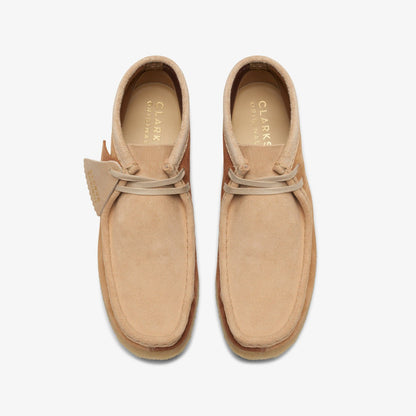 Clarks Wallabee Boot Tan Combination