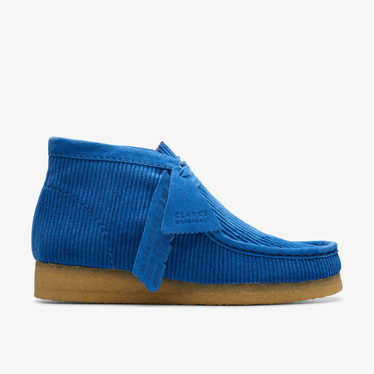Clarks Wallabee Boot Pacific Blue