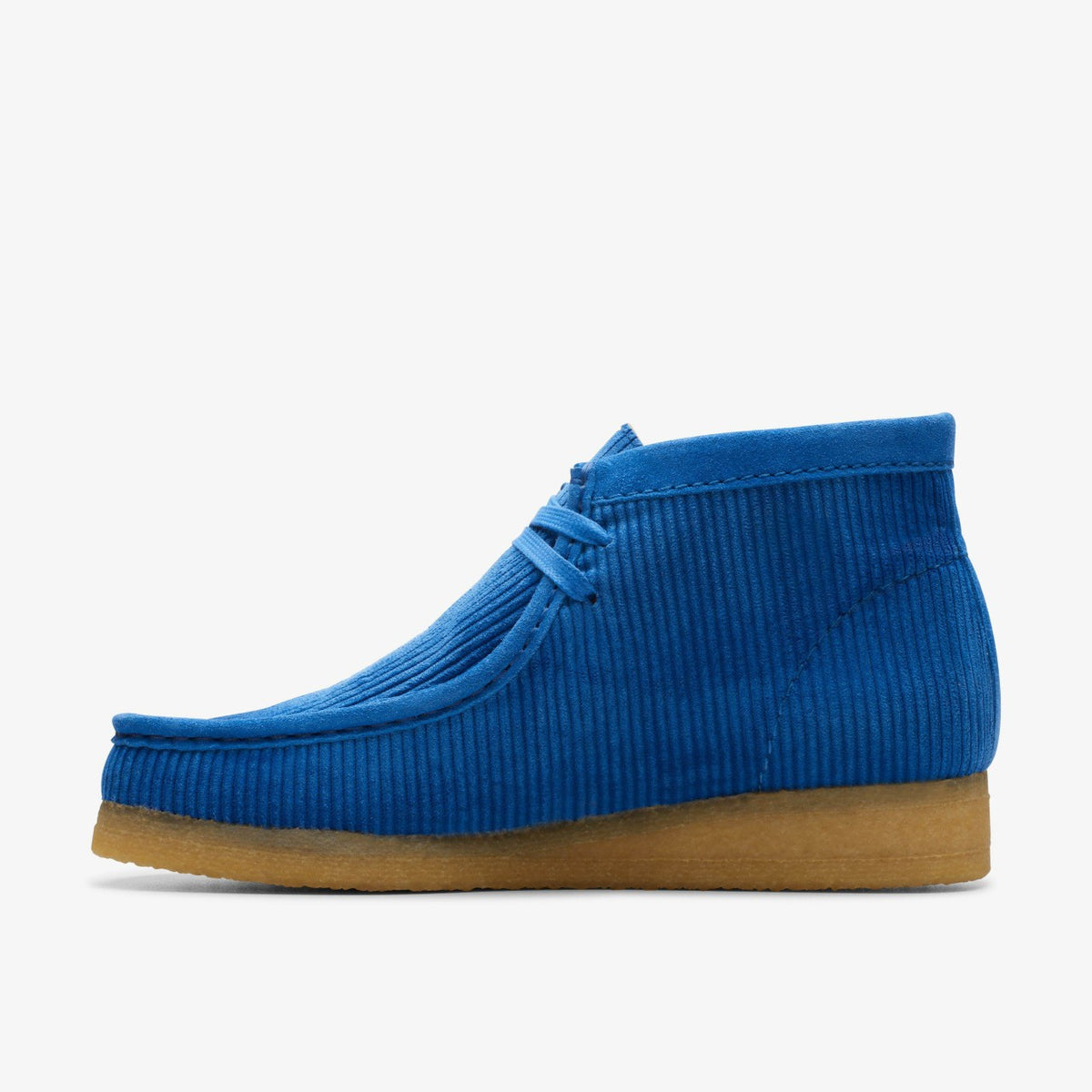 Clarks Wallabee Boot Pacific Blue