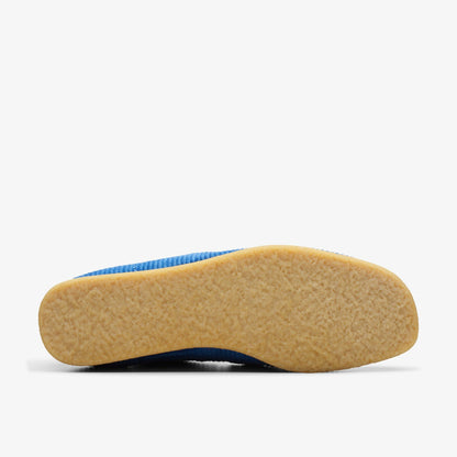 Clarks Wallabee Boot Pacific Blue