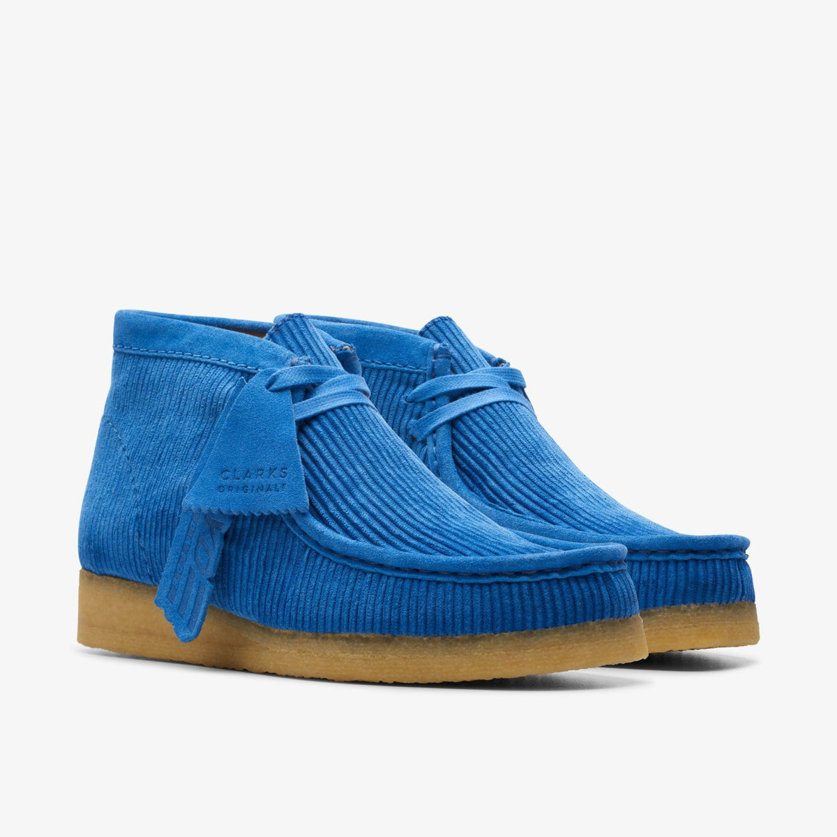 Clarks Wallabee Boot Pacific Blue